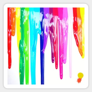 over the rainbow,Paint game Sticker